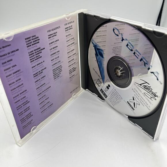 Cyberia Panasonic 3DO Video Game Mint Disc! Tested - Picture 6 of 7